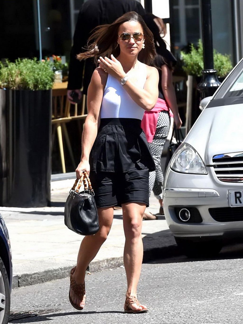 Pippa Middleton Casual Style - Out in Chelsea, London 