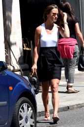 Pippa Middleton Casual Style - Out in Chelsea, London - July 2014