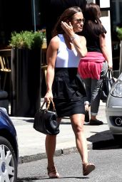 Pippa Middleton Casual Style - Out in Chelsea, London - July 2014