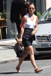 Pippa Middleton Street Style - Chelsea candids, July 2014