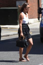 Pippa Middleton Street Style - Chelsea candids, July 2014