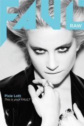 Pixie Lott - Fault Magazine July 2014 Issue