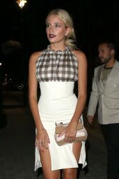 Pixie Lott Night Out Style - Araving at The Chiltern Firehouse in London - July 2014