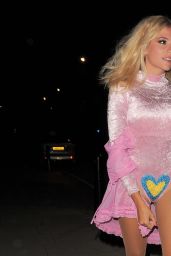 Pixie Lott Night Out Style - Leaving Freedom Barm, July 2014