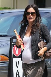 Rachel Bilson Street Style - Out in West Hollywood - July 2014