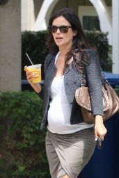Rachel Bilson Street Style - Out in West Hollywood - July 2014
