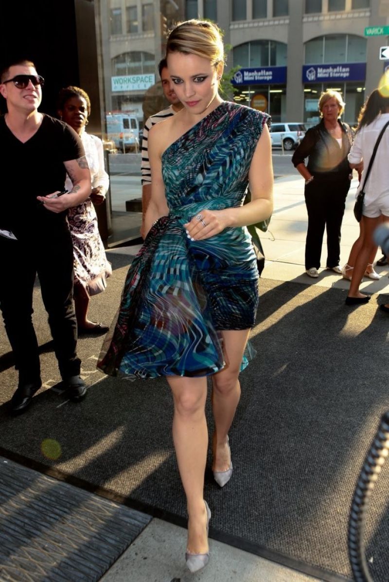 Rachel McAdams - 'A Most Wanted Man' Premiere in New York City • CelebMafia