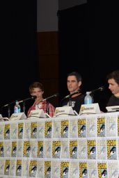 Rachelle Lefevre - Under The Dome Panel at Comic-Con 2014 in San Diego