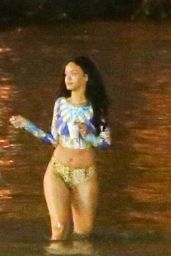 Rihanna Bikini Candids - Rio de Janeiro, July 2014