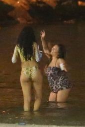 Rihanna Bikini Candids - Rio de Janeiro, July 2014