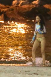 Rihanna Bikini Candids - Rio de Janeiro, July 2014