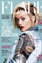Rita Ora - Flare Magazine (Canada) - August 2014 Issue