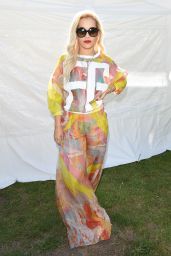 Rita Ora & Iggy Azalea Performs at Wireless Festival in Finsbury Park in London - July 2014