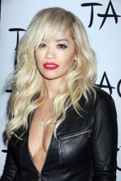 Rita Ora Night Out Style - TAO Nightclub in Las Vegas - July 2014