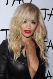 Rita Ora Night Out Style - TAO Nightclub in Las Vegas - July 2014