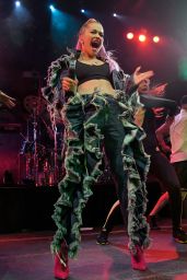 Rita Ora Performs at Joy Eslava in Madrid, Spain - July 2014