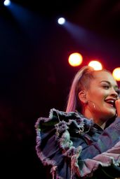 Rita Ora Performs at Joy Eslava in Madrid, Spain - July 2014