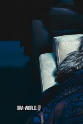 Rita Ora Photoshoot for Roberto Cavalli Campaign 2014/2015