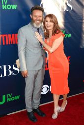 Roma Downey – CBS, The CW, Showtime Summer 2014 TCA Party