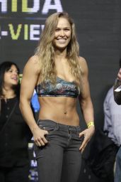 Ronda Rousey - UFC 175 Weigh-In - July 2014