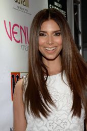 Roselyn Sanchez - Venue Magazine July-August 2014 Cover Party in Miami Beach