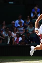 Sabine Lisicki – Wimbledon Tennis Championships 2014 Quarter-Final