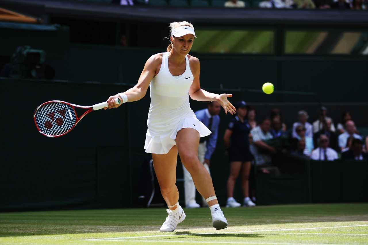 Sabine Lisicki – Wimbledon Tennis Championships 2014 Quarter-Final ...