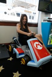 Sarah Shahi - Nintendo Lounge on the TV Guide Magazine Yacht at Comic-Con 2014