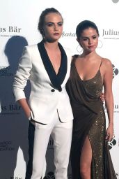 Selena Gomez and Cara Delevingne - Leonardo Dicaprio Foundation Inaugurational Gala in Saint-Tropez