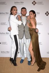 Selena Gomez and Cara Delevingne - Leonardo Dicaprio Foundation Inaugurational Gala in Saint-Tropez