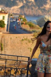 Selena Gomez Hot - Out in Ischia, July 2014
