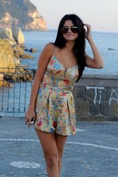 Selena Gomez Hot - Out in Ischia, July 2014