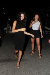 Selena Gomez Night Out Style - Going to a Restaurant in Saint-Tropez - July 2014