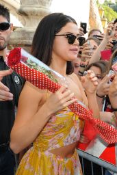 Selena Gomez - Out in Ischia (Italy) - July 2014