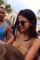 Selena Gomez - Out in Ischia (Italy) - July 2014