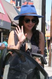 Selena Gomez Street Style - Out in LA, July 2014