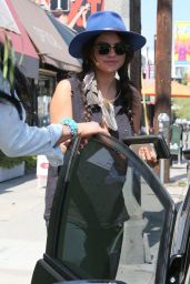 Selena Gomez Street Style - Out in LA, July 2014