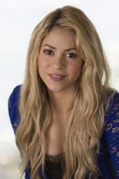 Shakira - FIFA Daily Media Briefing - July 2014
