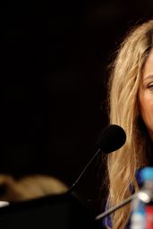 Shakira - FIFA Daily Media Briefing - July 2014