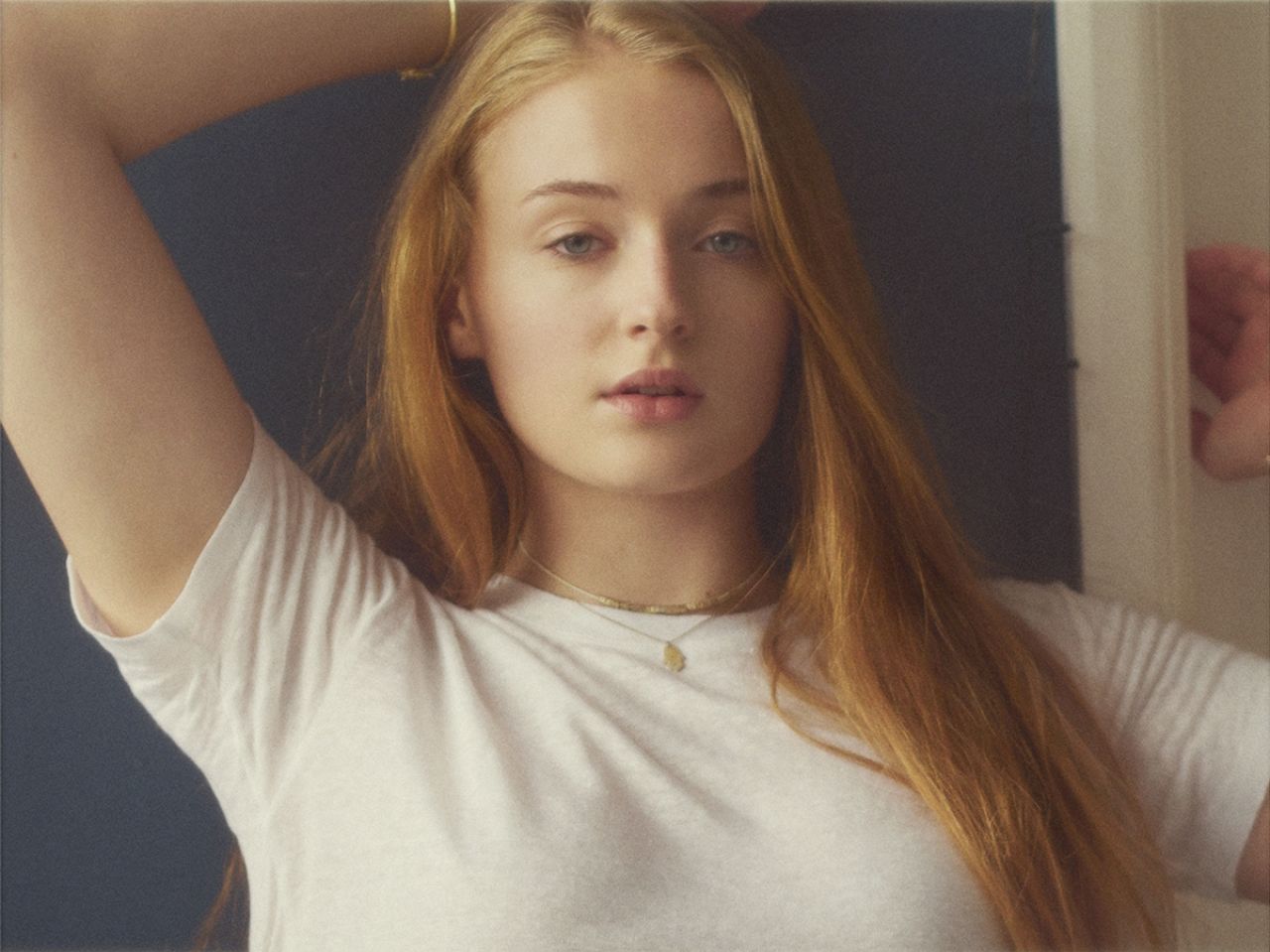 Sophie Turner Natural Portraits - July 2014