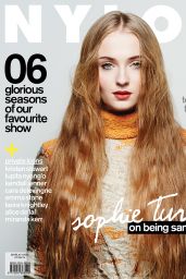 Sophie Turner - Nylon Magazine (Singapore) - July 2014 Issue