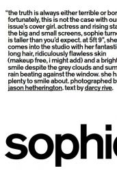 Sophie Turner - Nylon Magazine (Singapore) - July 2014 Issue