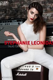 Stephanie Leonidas – Glamoholic Magazine Summer 2014 Issue