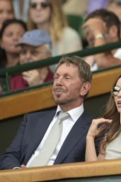 Suki Waterhouse and Bradley Cooper - 2014 Wimbledon Tennis Championships