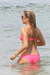 Sylvie van der Vaart Hot in a Bikini in Saint-Tropez - July 2014
