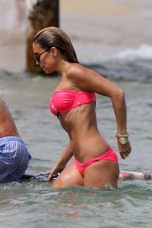 Sylvie van der Vaart Hot in a Bikini in Saint-Tropez - July 2014