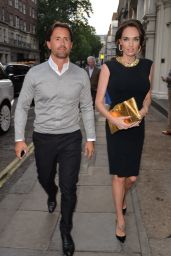 Tamara Ecclestone With Husband Jay Rutland - 30th Birthday at the Nobu Berkeley in London