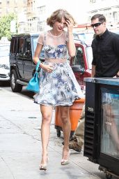 Taylor Swift Casual Style - Out in NYC, July 2014