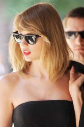 Taylor Swift Casual Style - Out in NYC - July 2014