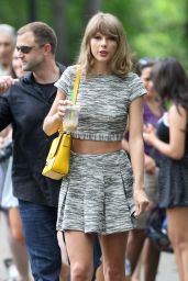 Taylor Swift in New York City - July 2014